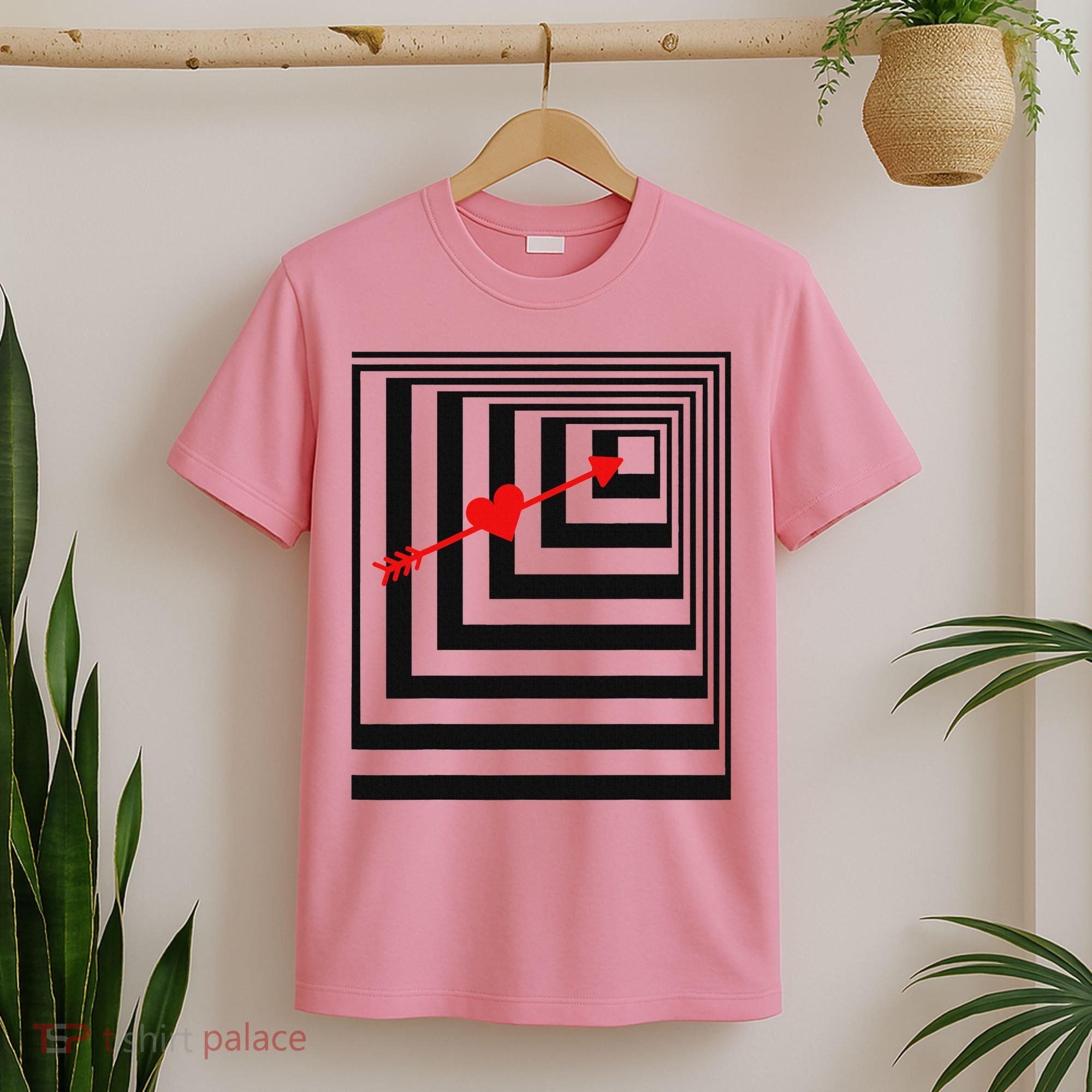 Draw You In Object College Party  T-Shirt