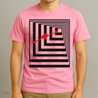 Draw You In Object College Party  T-Shirt thumb 3