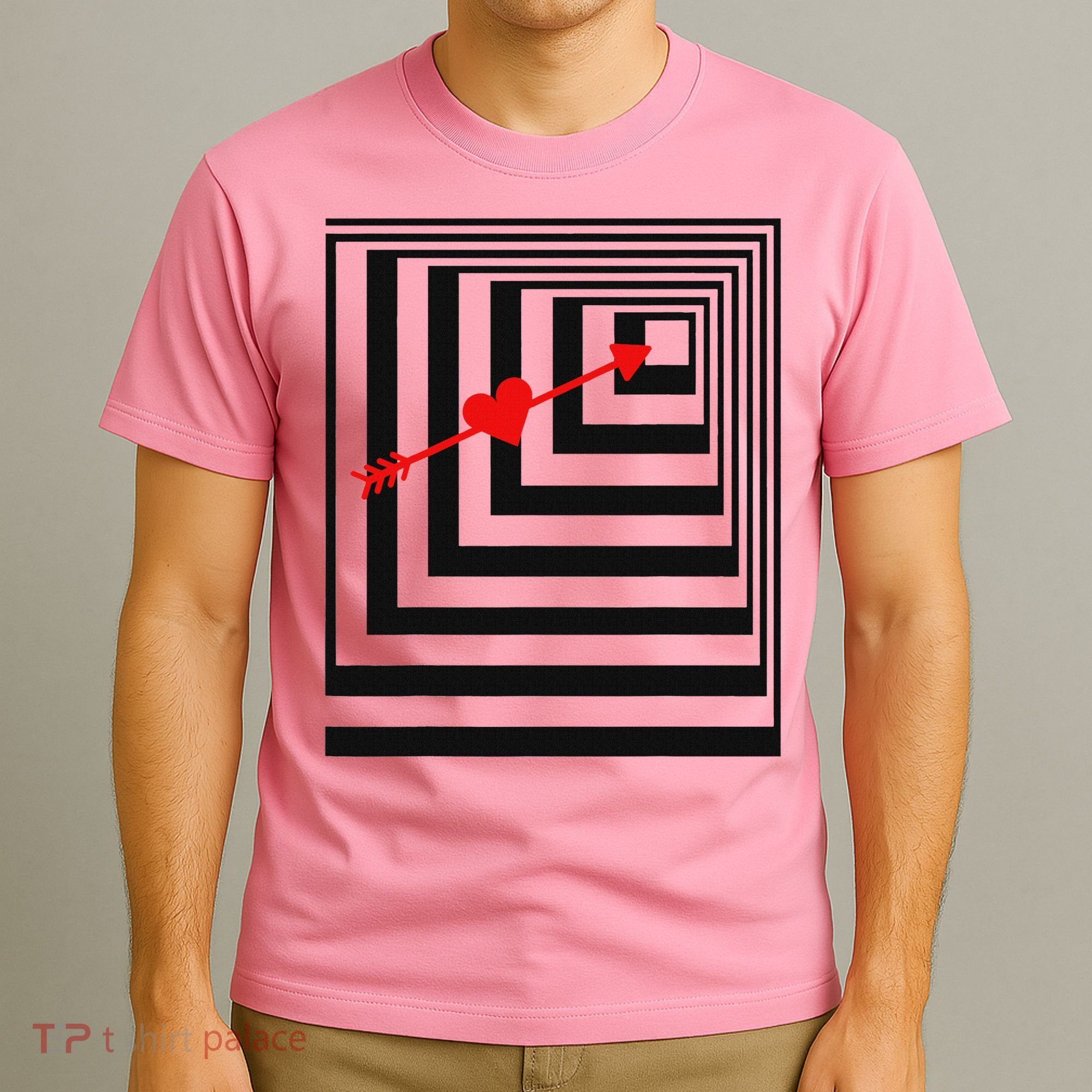 Draw You In Object College Party  T-Shirt