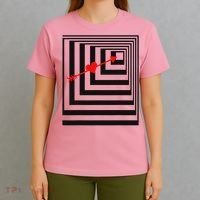 Draw You In Object College Party  T-Shirt thumb 4