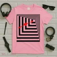 Draw You In Object College Party  T-Shirt thumb 5