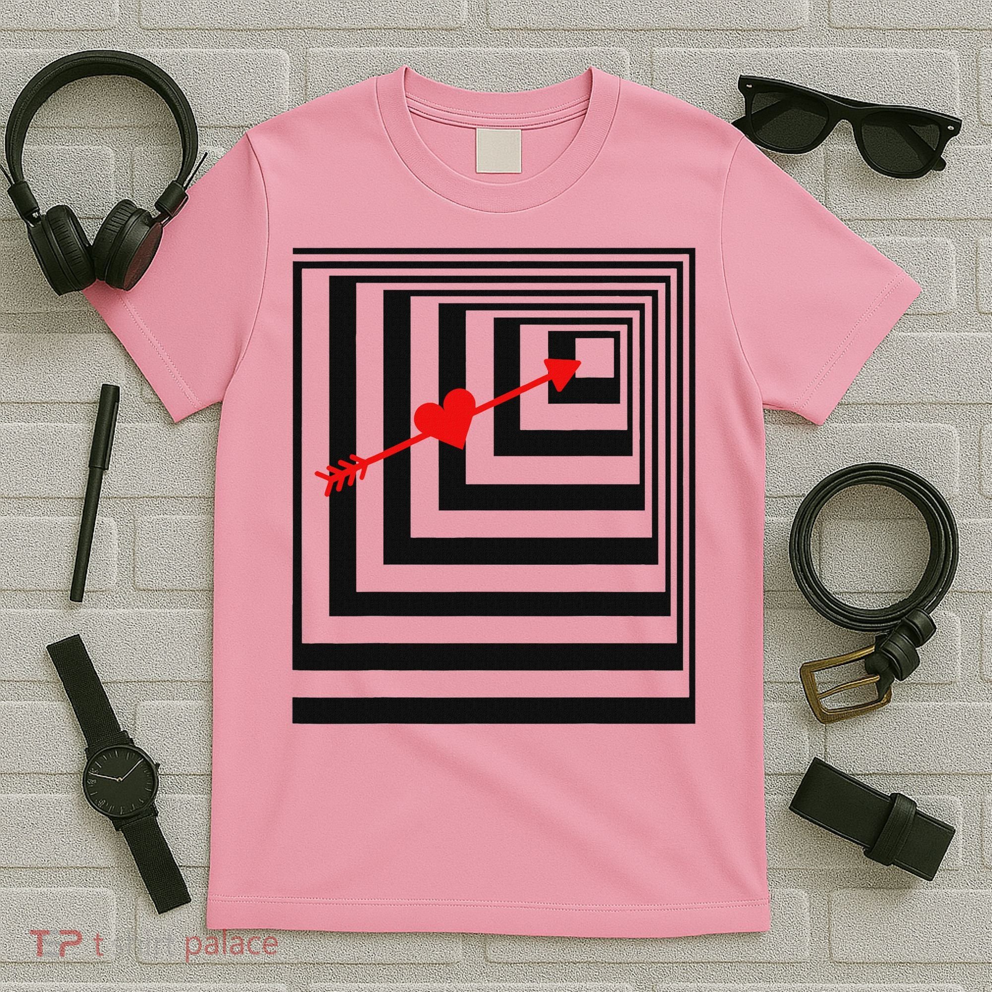 Draw You In Object College Party  T-Shirt