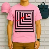 Draw You In Object College Party  T-Shirt thumb 6