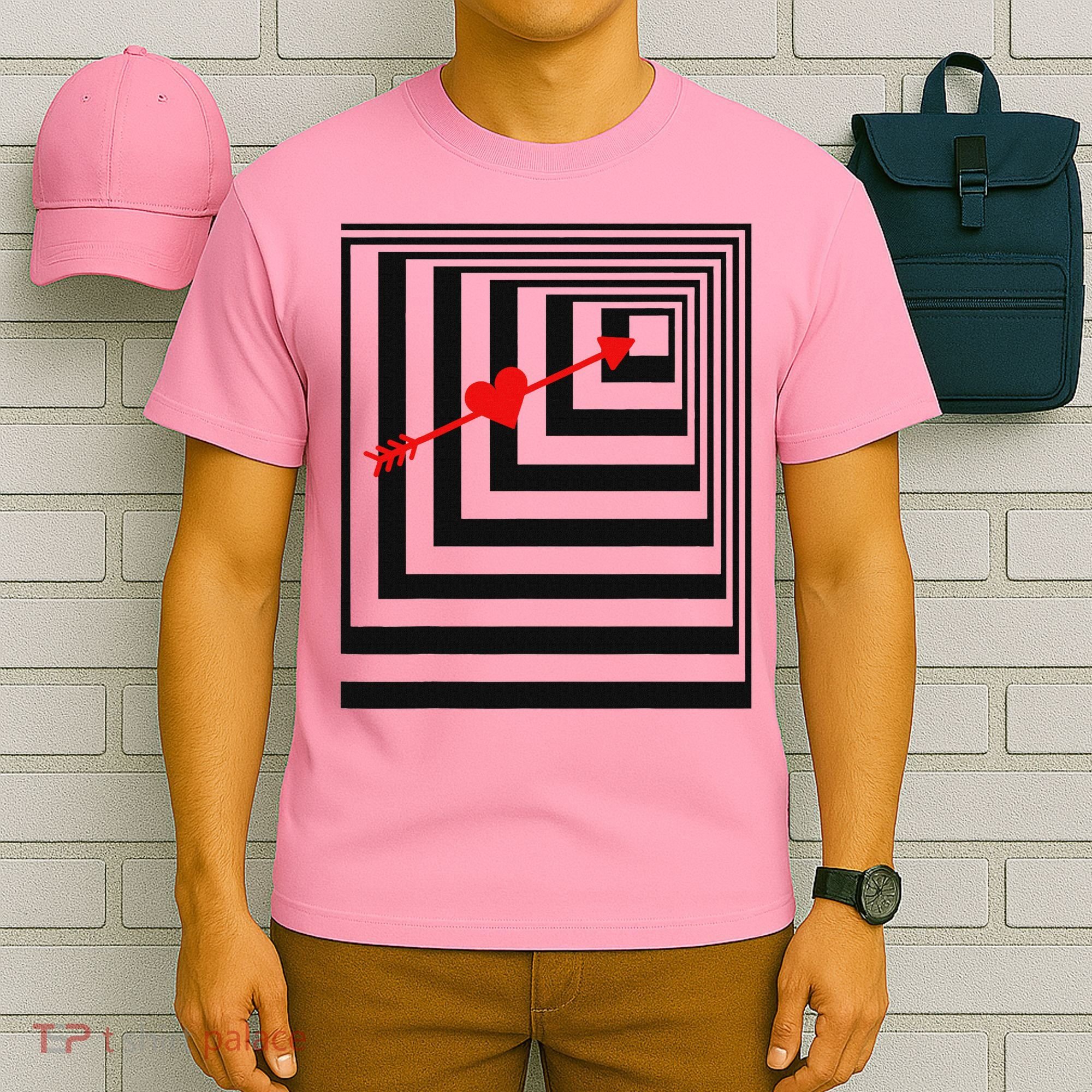 Draw You In Object College Party  T-Shirt