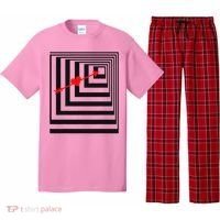 Draw You In Object College Party  Pajama Set thumb 0
