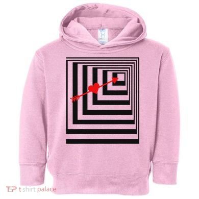 Draw You In Object College Party  Toddler Hoodie