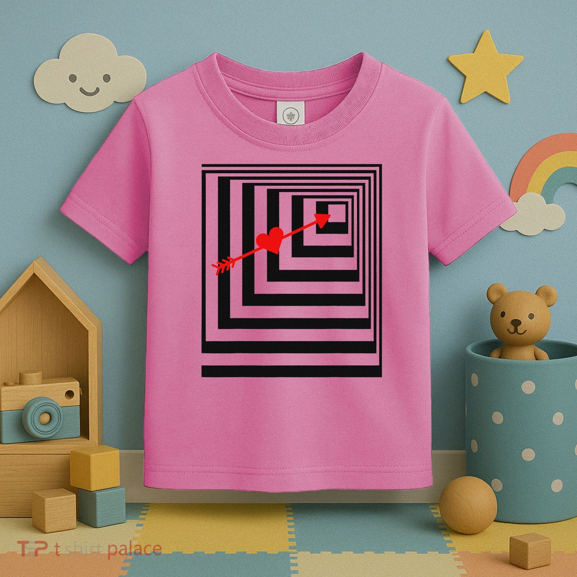 Draw You In Object College Party  Toddler T-Shirt