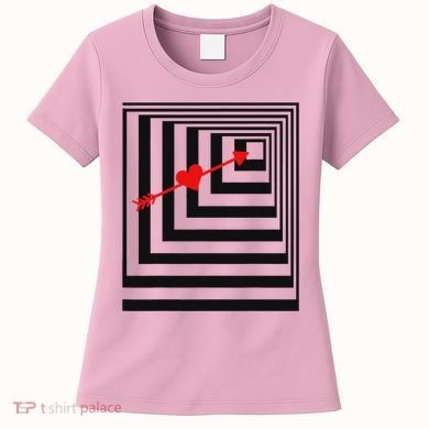 Draw You In Object College Party  Women's T-Shirt
