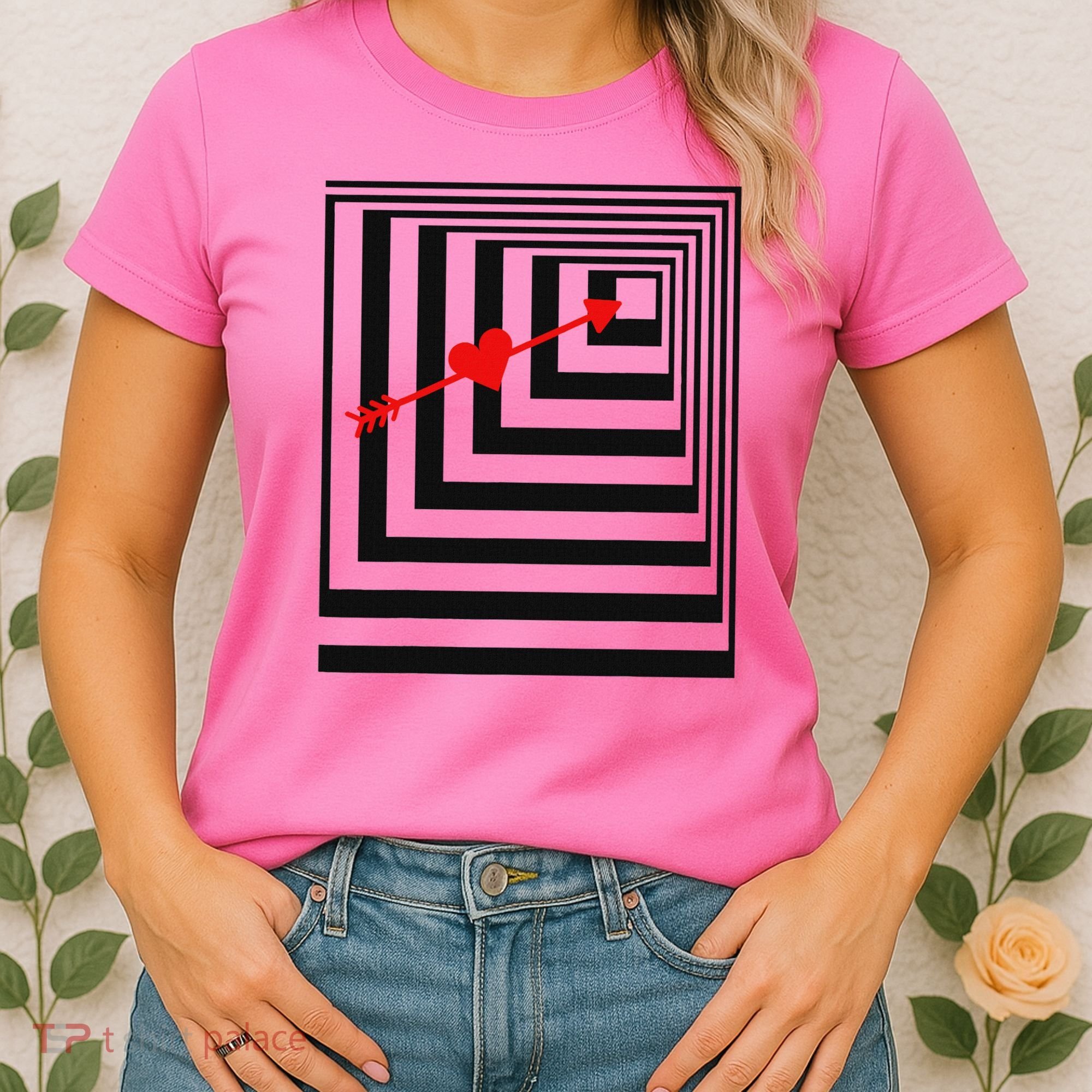 Draw You In Object College Party  Women's T-Shirt