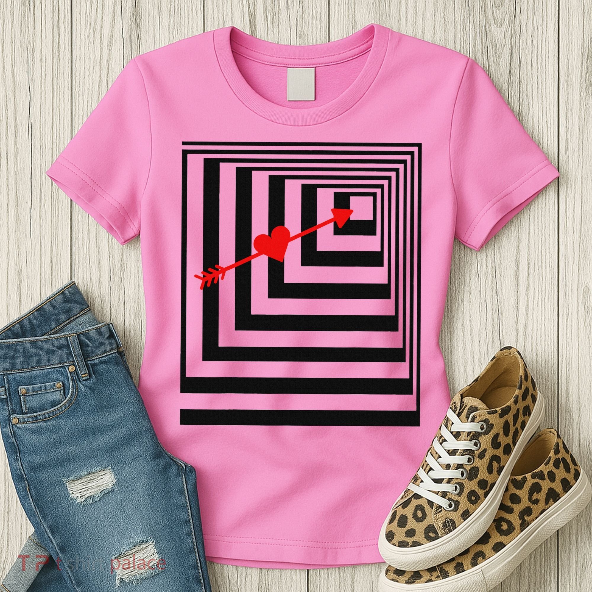 Draw You In Object College Party  Women's T-Shirt