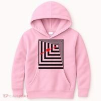 Draw You In Object College Party  Kids Hoodie thumb 0
