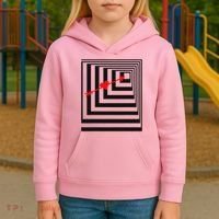 Draw You In Object College Party  Kids Hoodie thumb 3