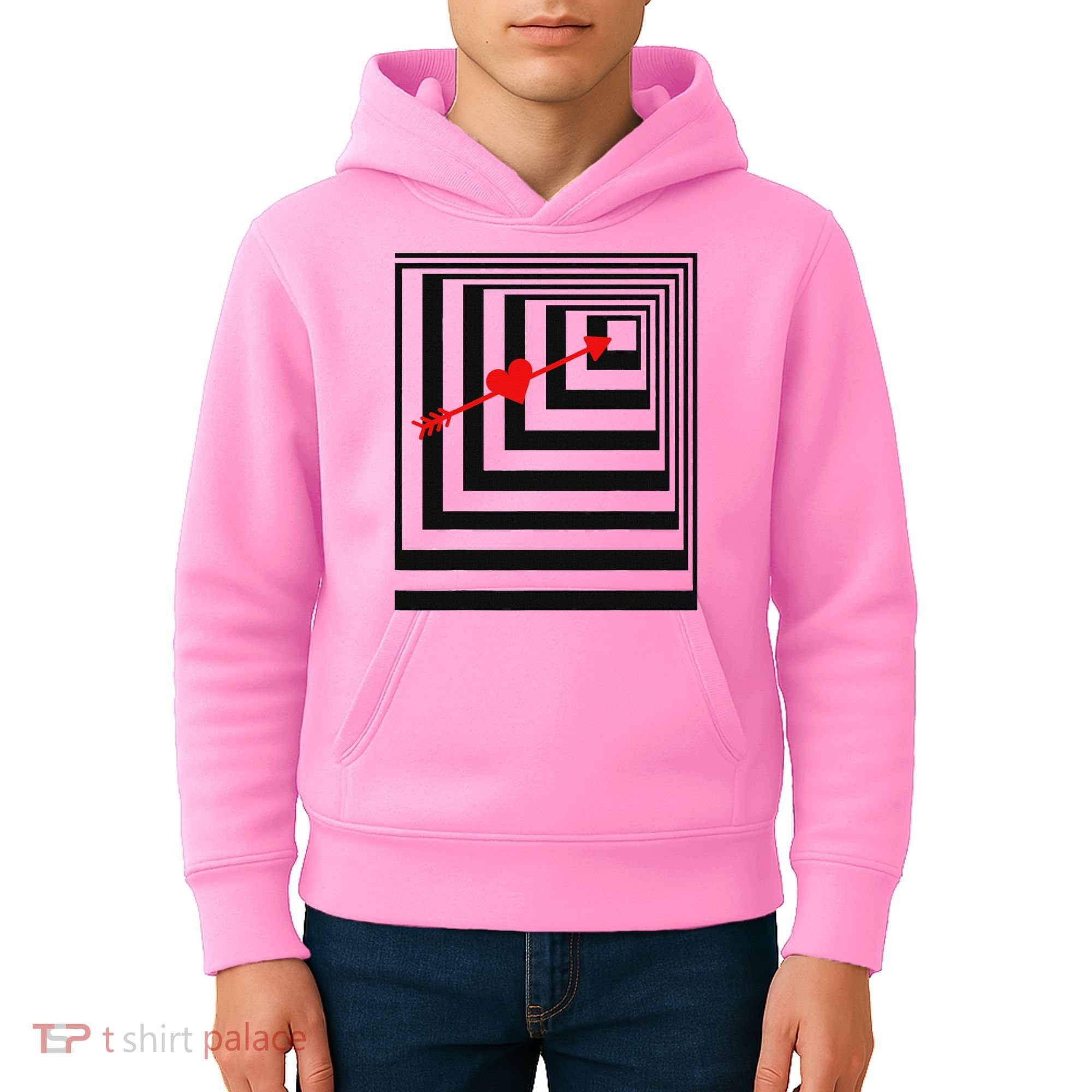 Draw You In Object College Party  Kids Hoodie