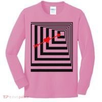 Draw You In Object College Party  Kids Long Sleeve Shirt thumb 0