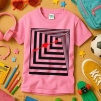 Draw You In Object College Party  Kids T-Shirt thumb 3