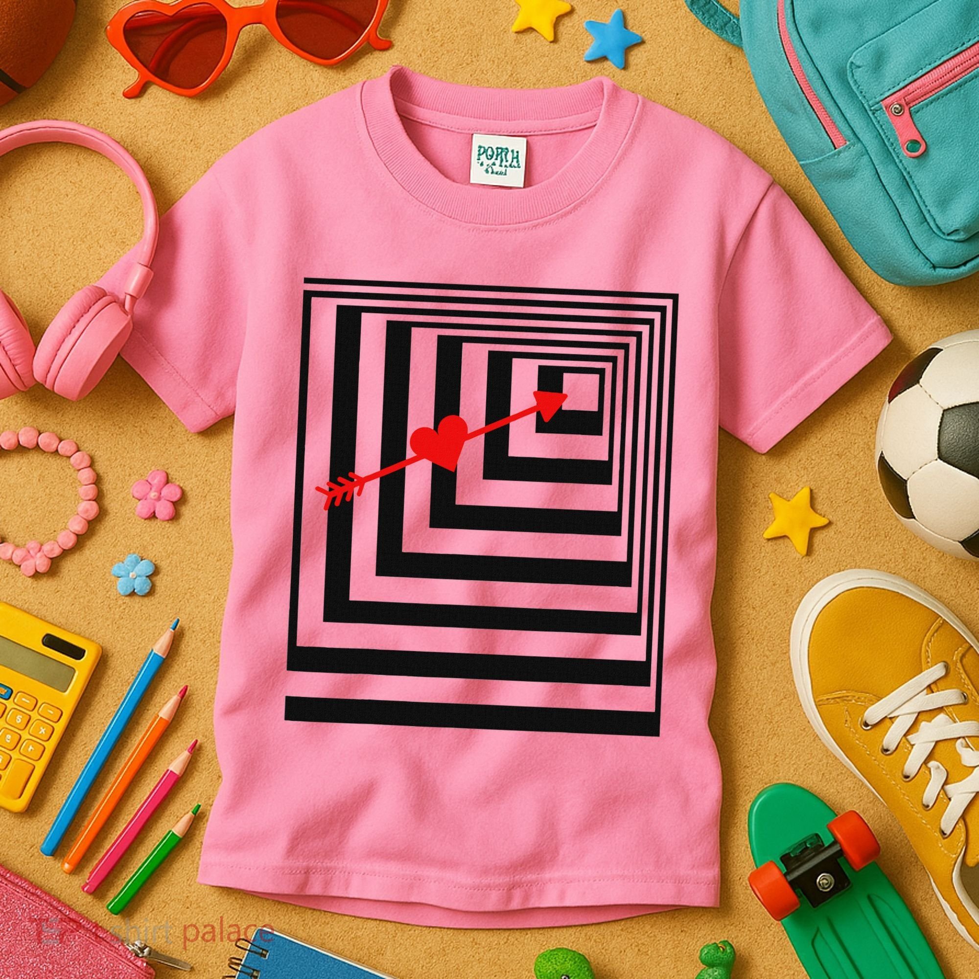 Draw You In Object College Party  Kids T-Shirt