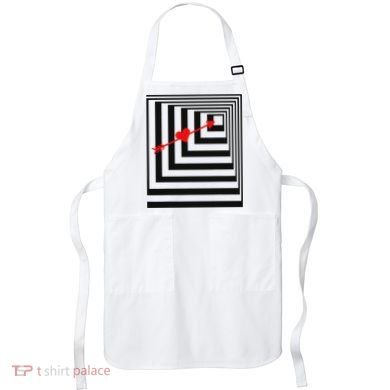 Draw You In Object College Party  Apron