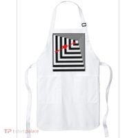 Draw You In Object College Party  Apron thumb 0