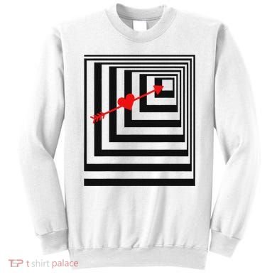 Draw You In Object College Party  Sweatshirt