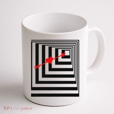 Draw You In Object College Party  Coffee Mug back