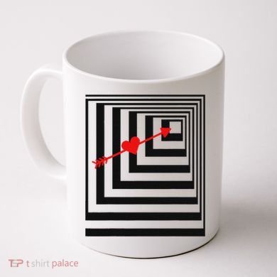 Draw You In Object College Party  Coffee Mug