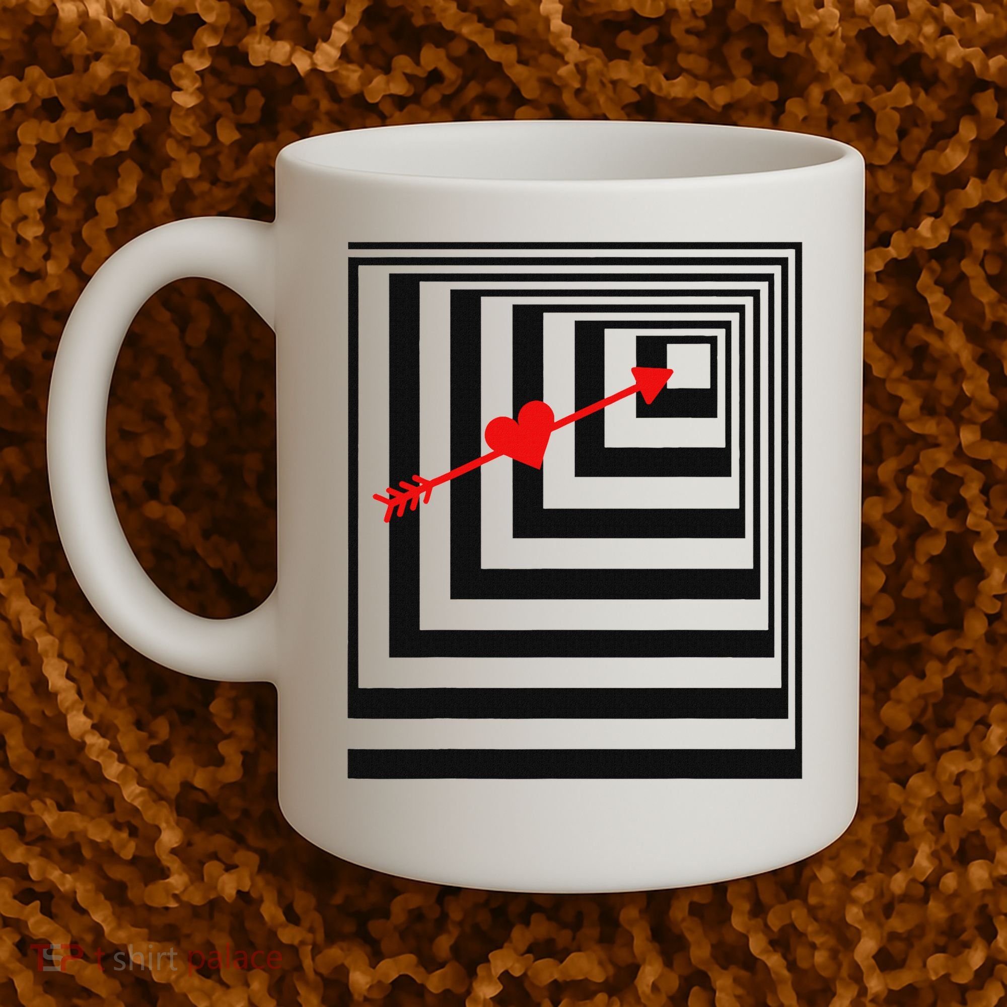 Draw You In Object College Party  Coffee Mug