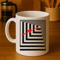 Draw You In Object College Party  Coffee Mug thumb 4