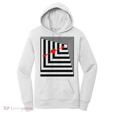Draw You In Object College Party  Women's Hoodie