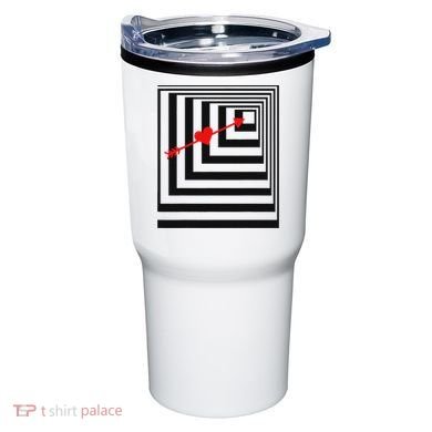 Draw You In Object College Party  Tumbler