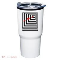 Draw You In Object College Party  Tumbler thumb 0