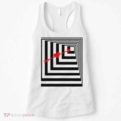 Draw You In Object College Party  Women's Tank Top