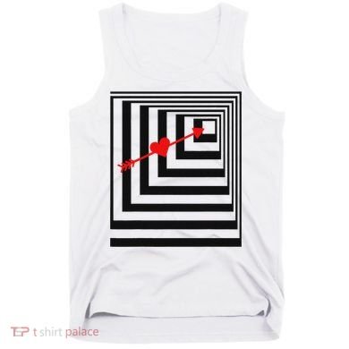 Draw You In Object College Party  Tank Top