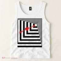 Draw You In Object College Party  Tank Top thumb 2