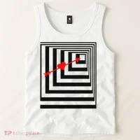 Draw You In Object College Party  Tank Top thumb 2