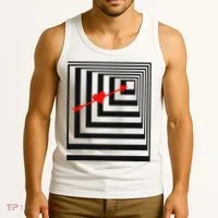 Draw You In Object College Party  Tank Top thumb 3
