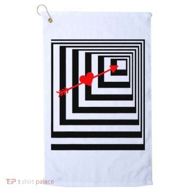 Draw You In Object College Party  Golf Towel