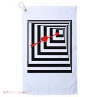Draw You In Object College Party  Golf Towel thumb 0