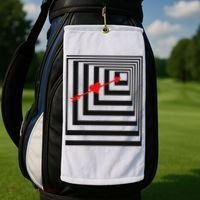 Draw You In Object College Party  Golf Towel thumb 2