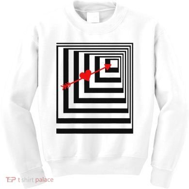 Draw You In Object College Party  Kids Sweatshirt