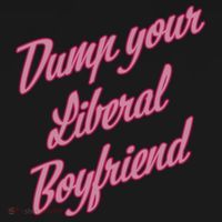 Dump Your Liberal Boyfriend Doggie Tank thumb 4