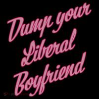 Dump Your Liberal Boyfriend Backpack thumb 2