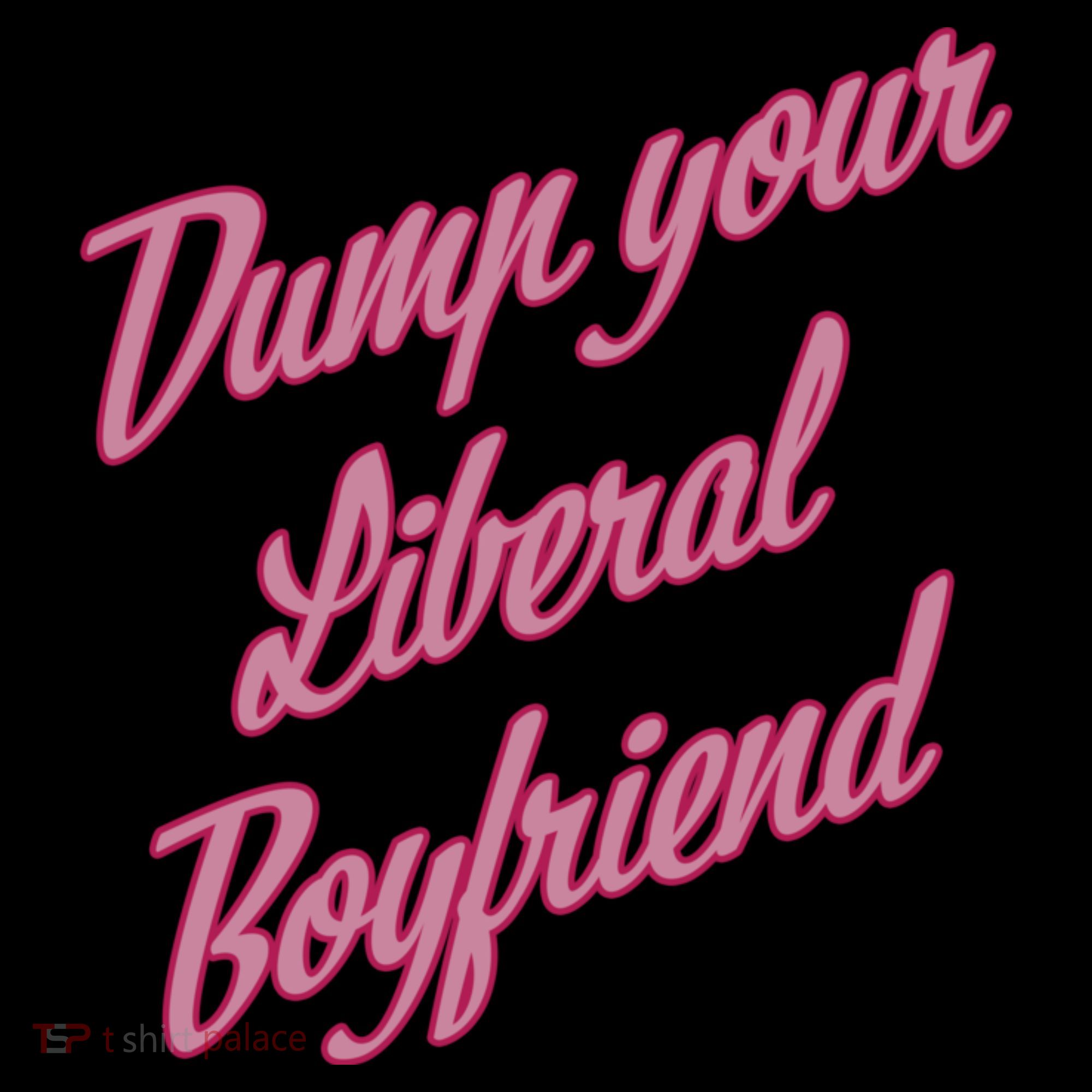 Dump Your Liberal Boyfriend Bucket Hat
