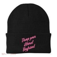 Dump Your Liberal Boyfriend Beanie thumb 0