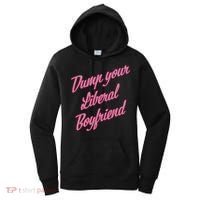 Dump Your Liberal Boyfriend Women's Hoodie thumb 0