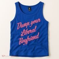 Dump Your Liberal Boyfriend Tank Top thumb 2