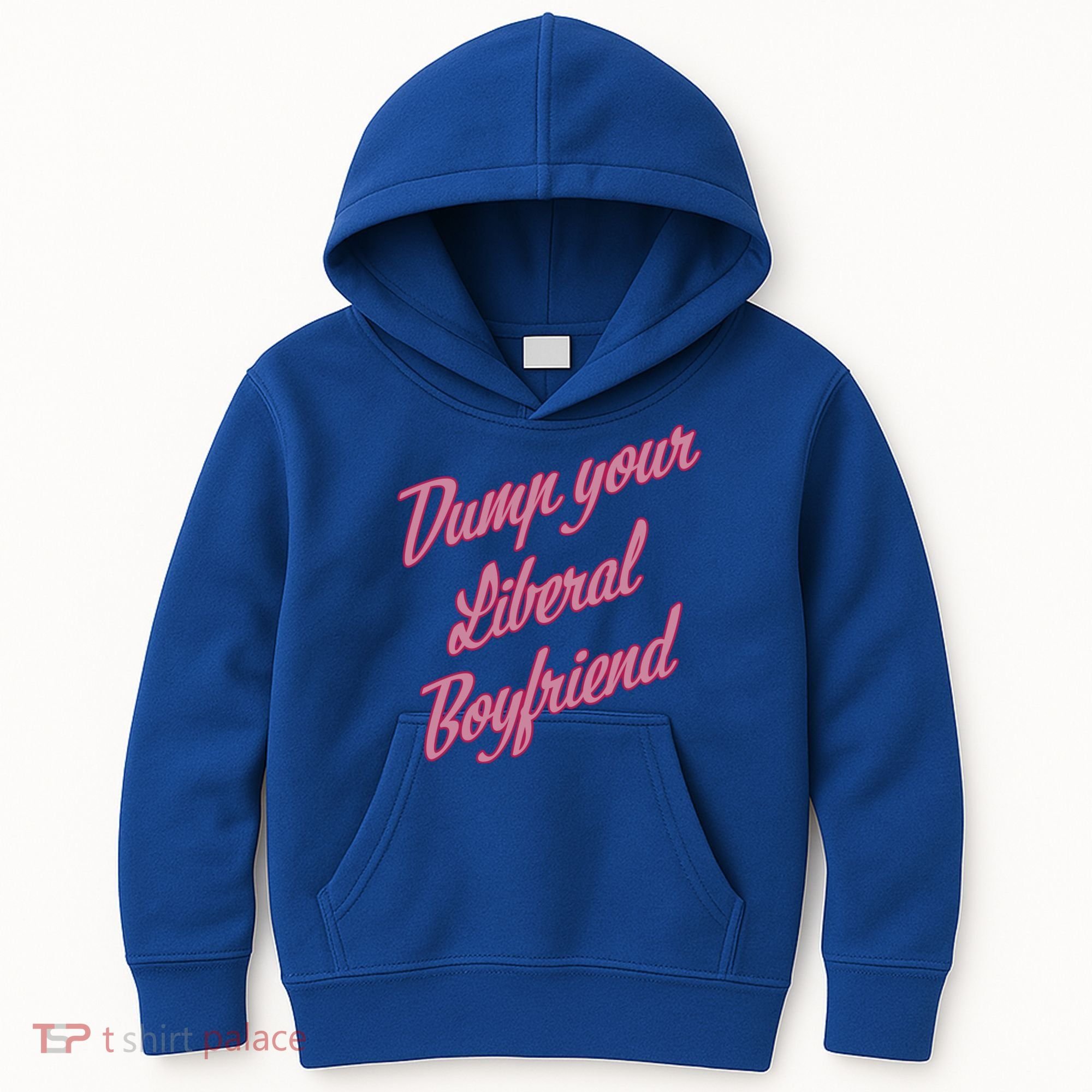 Dump Your Liberal Boyfriend Kids Hoodie