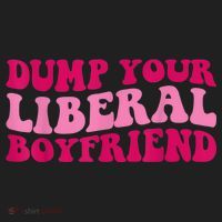 Dump Your Liberal Boyfriend Funny Gift Beanie thumb 2