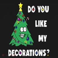 Do You Like My Decorations Christmas Women's Tank Top thumb 5