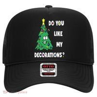 Do You Like My Decorations Christmas Hat thumb 0