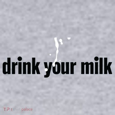 Drink Your Milk Women's Racerback Cropped Tank